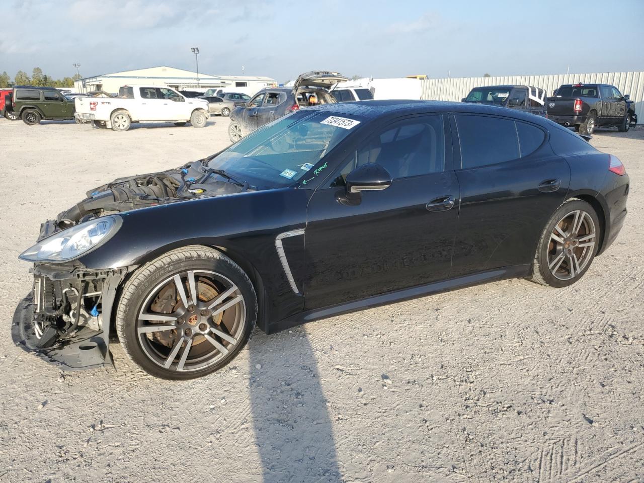 Porsche Panamera 2013