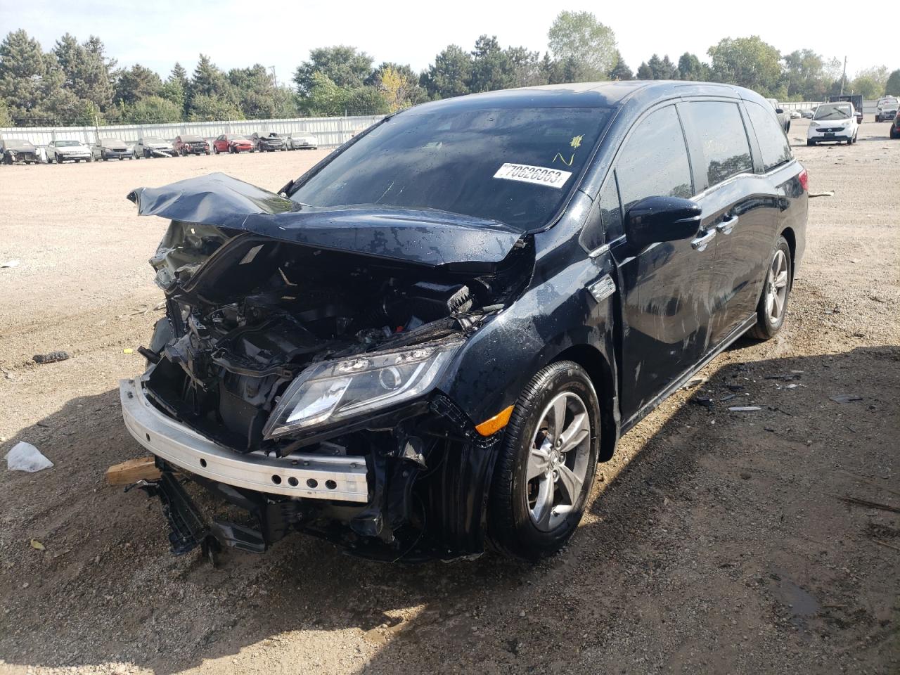 Honda Odyssey 2018