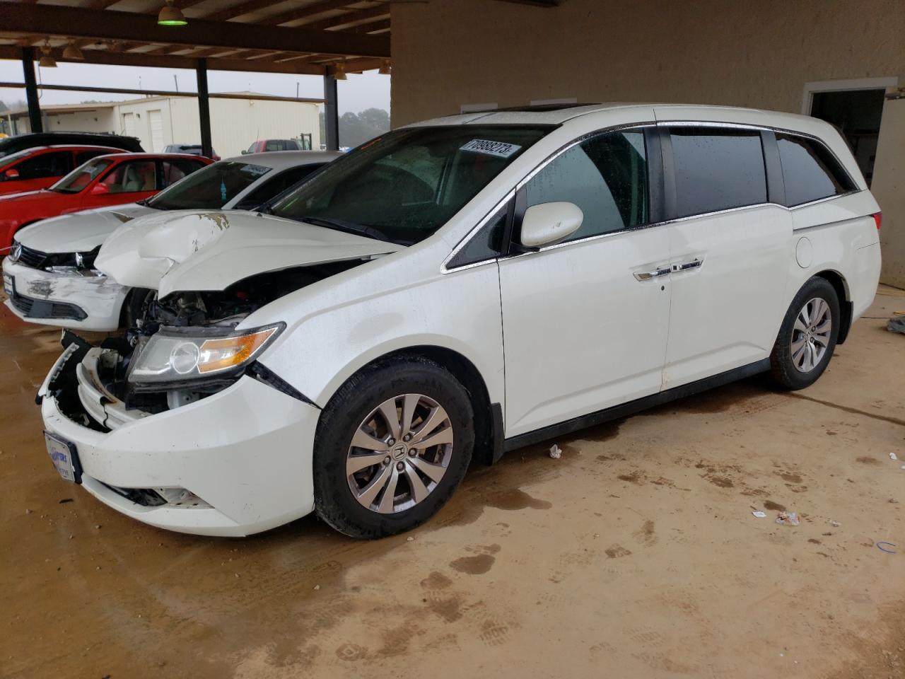 Honda Odyssey 2014