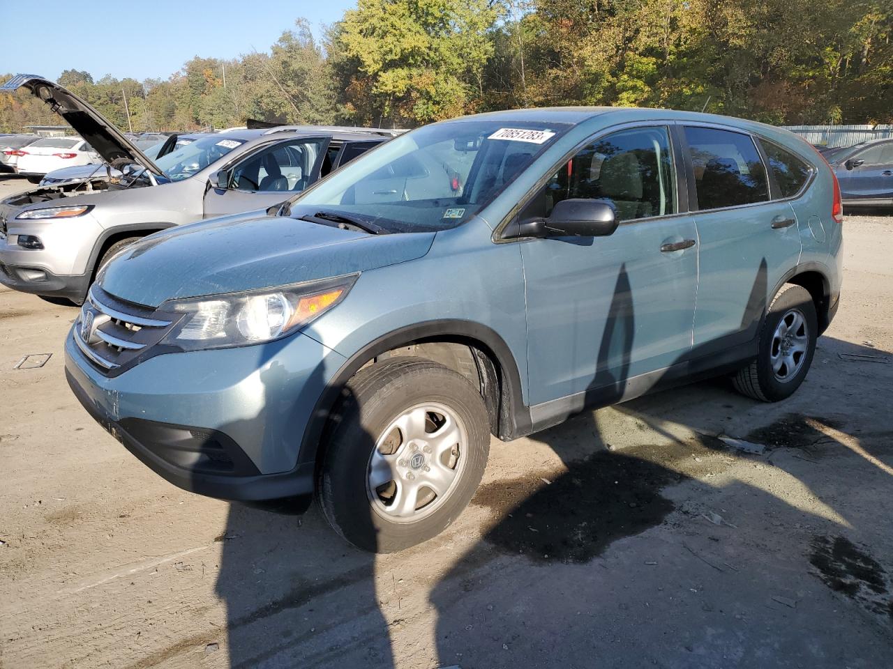 Honda Cr-v 2012
