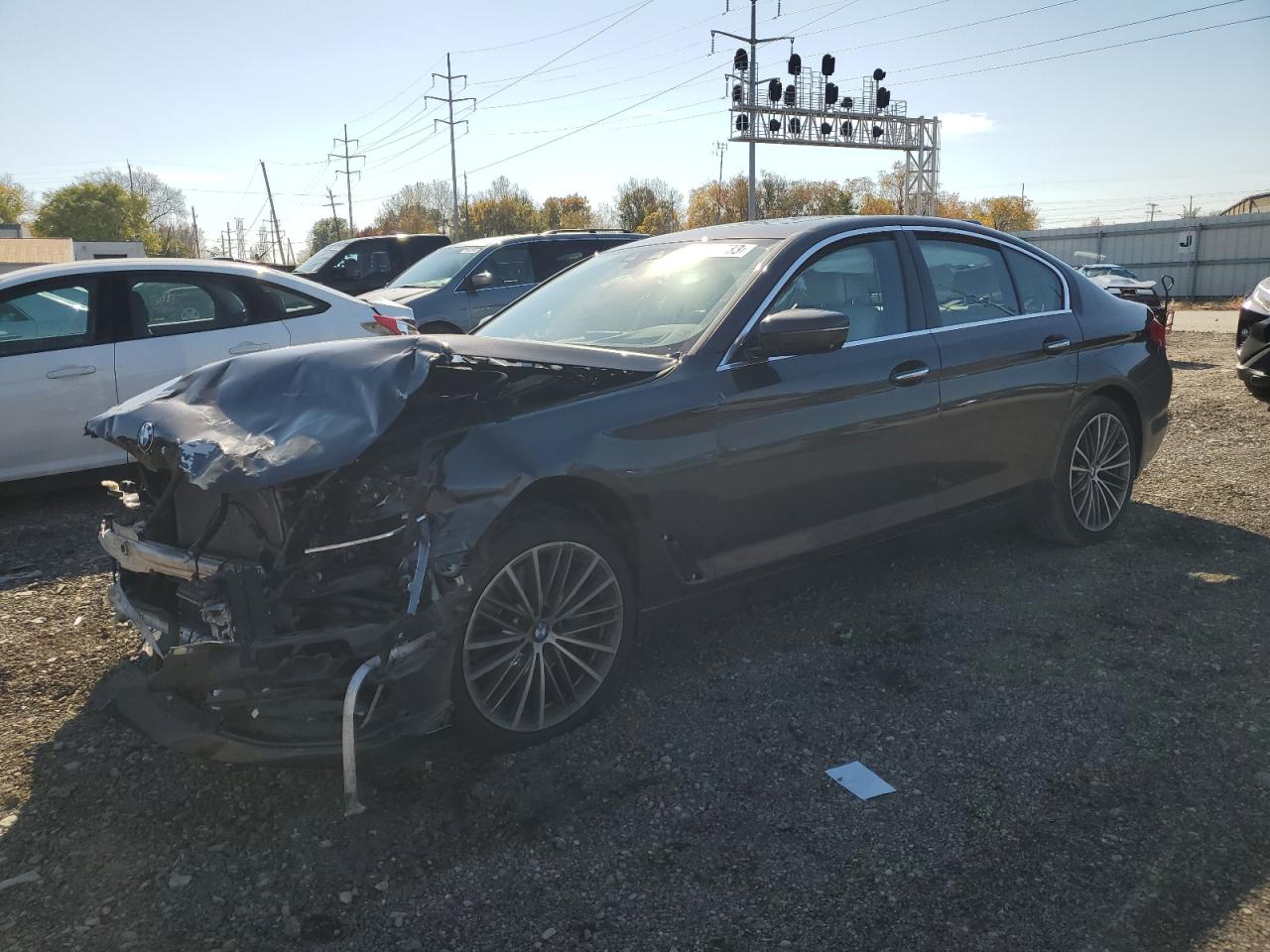 Bmw 5 series 2017