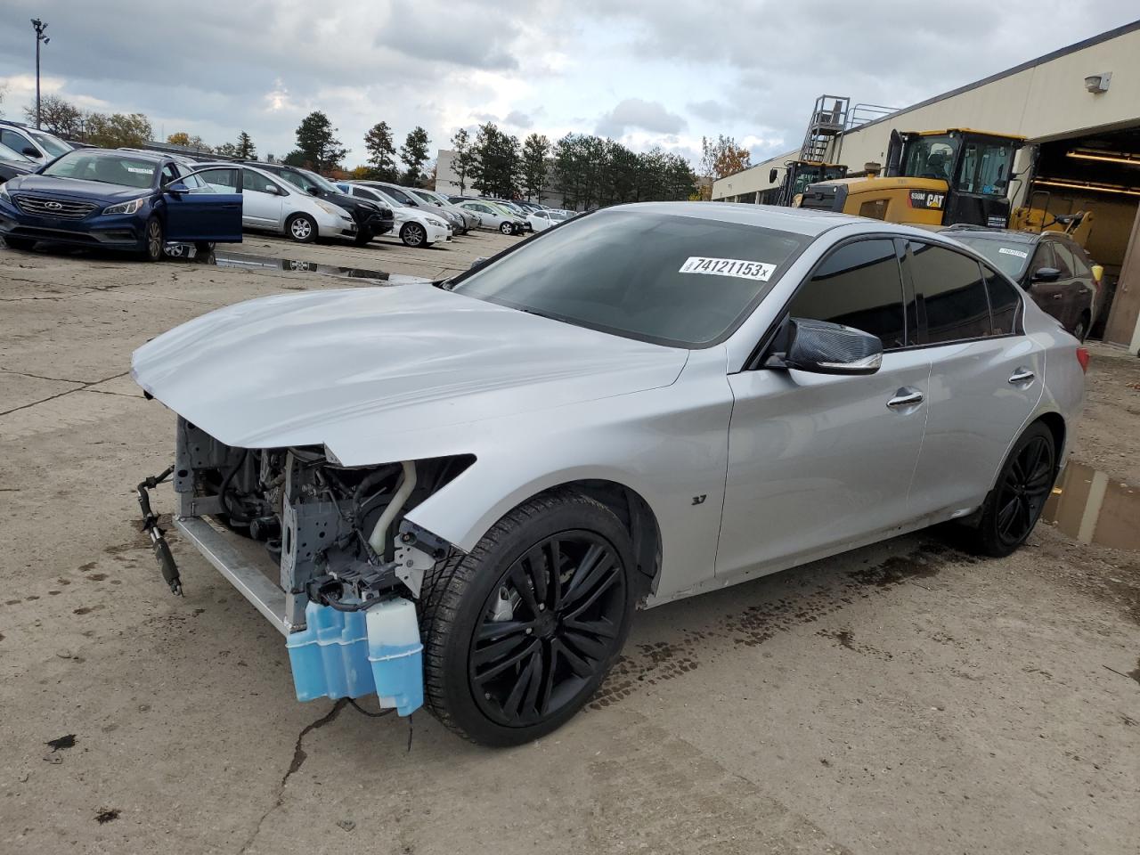 Infiniti Q50 2015