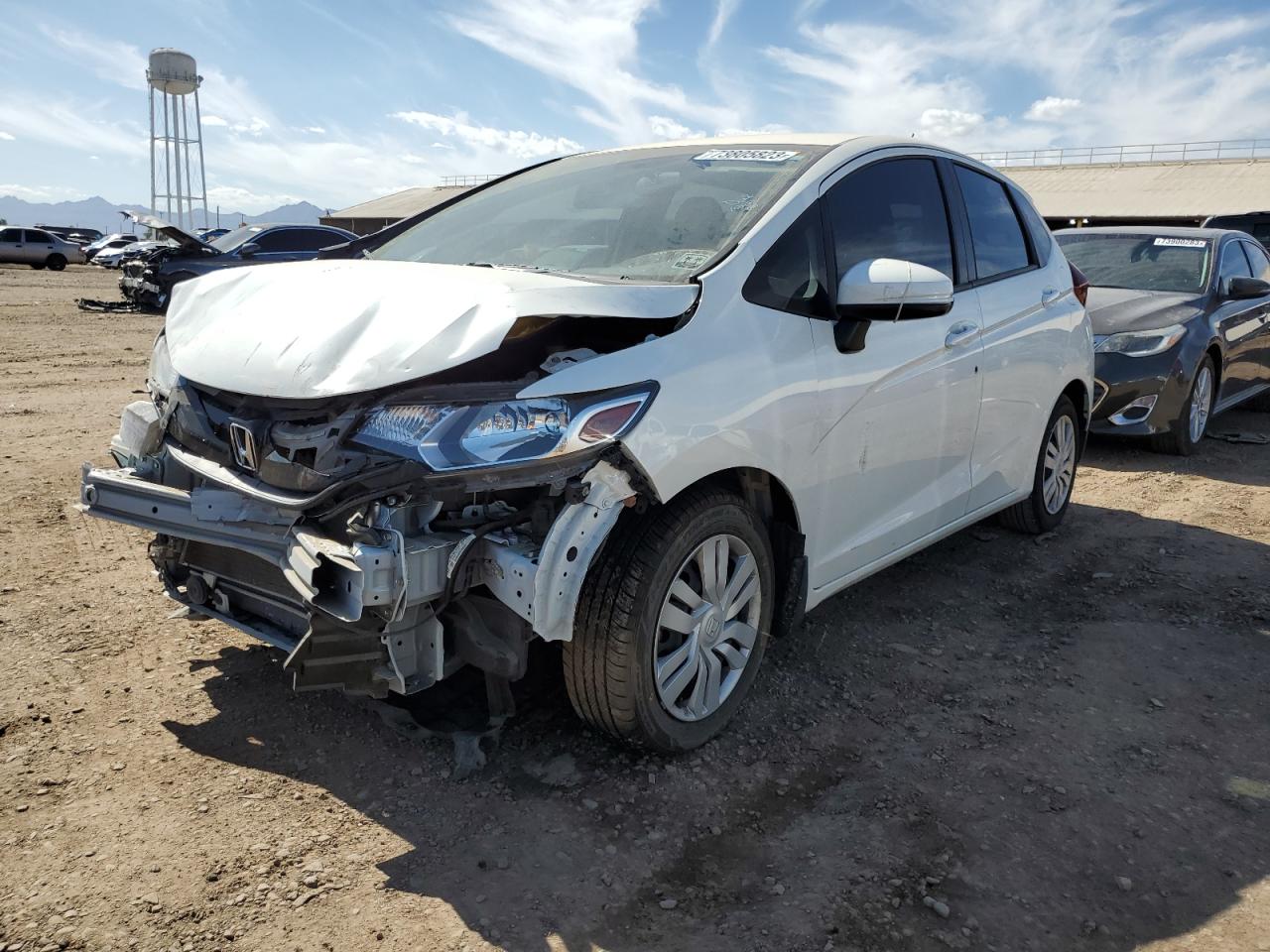 Honda Fit 2016
