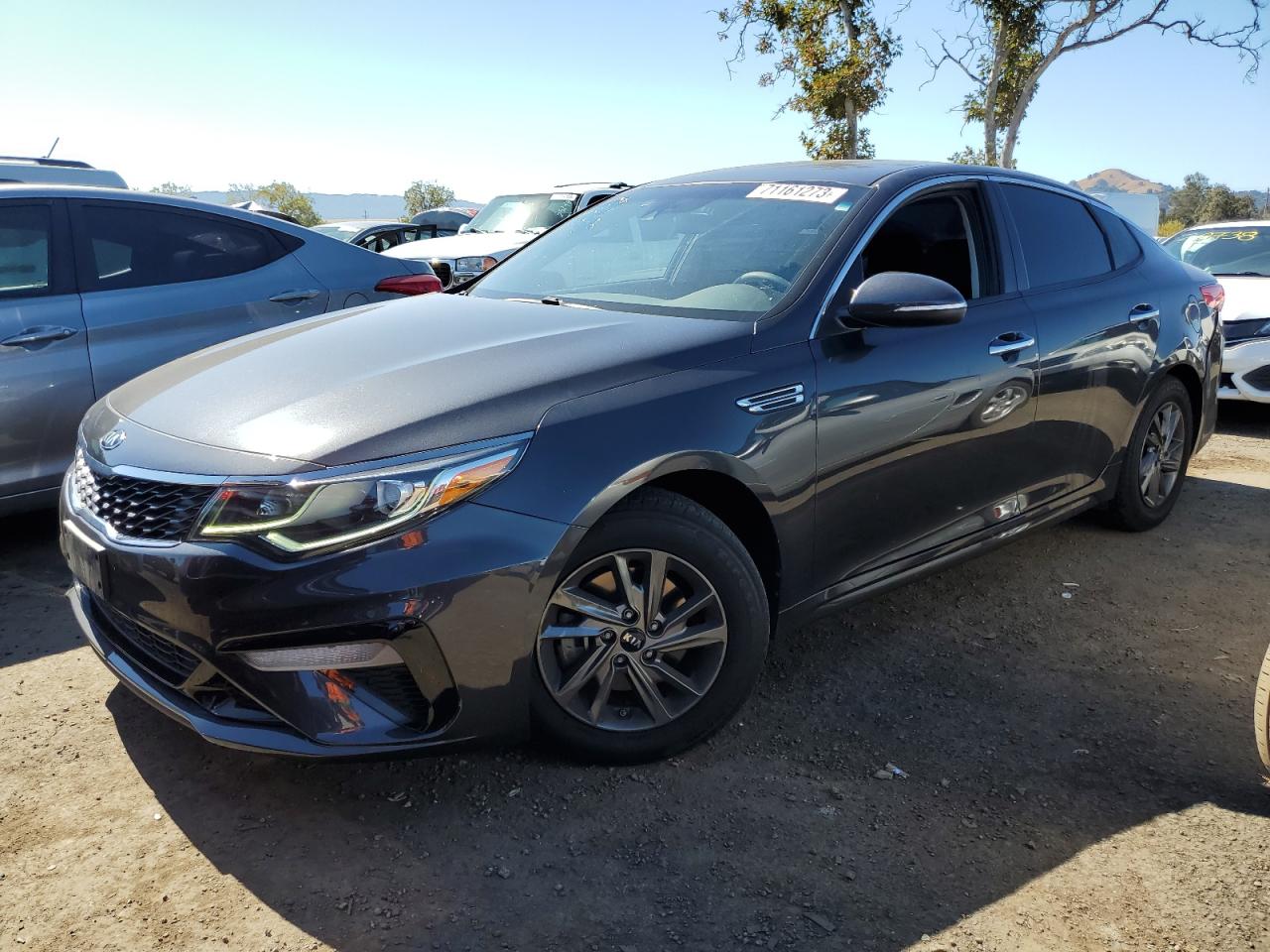 Kia Optima 2019