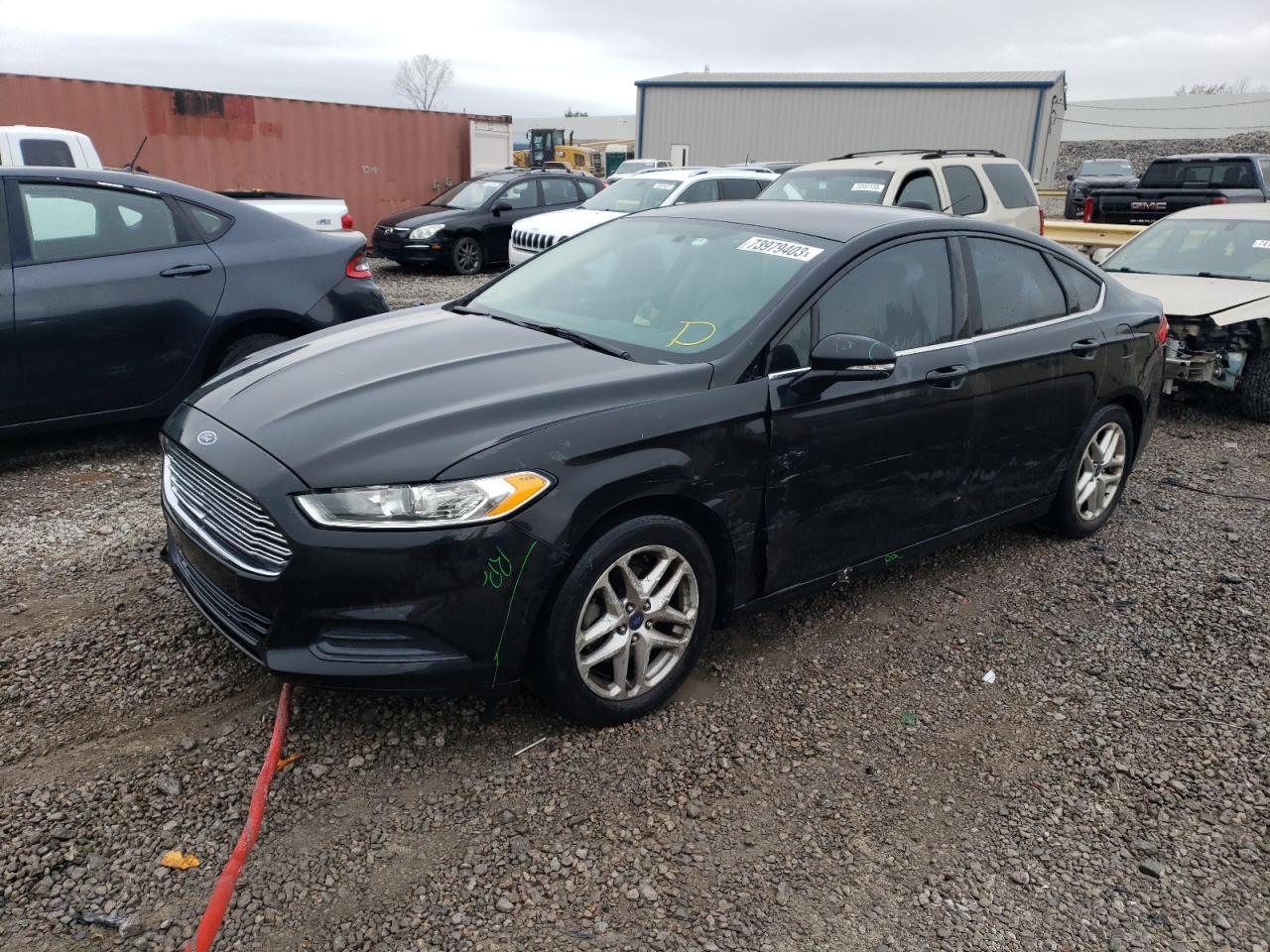 Ford Fusion 2013