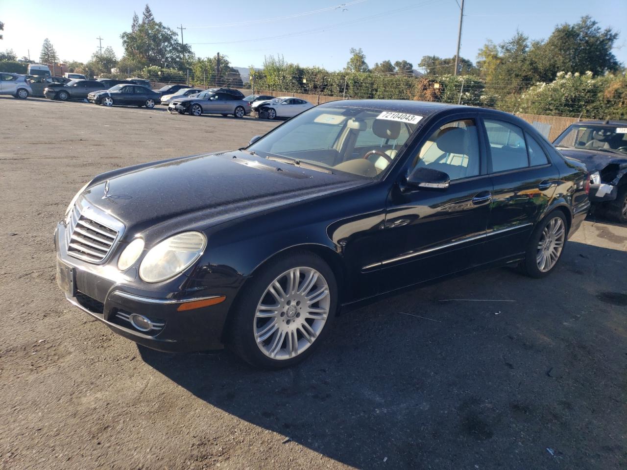 Mercedes-benz E-class 2008