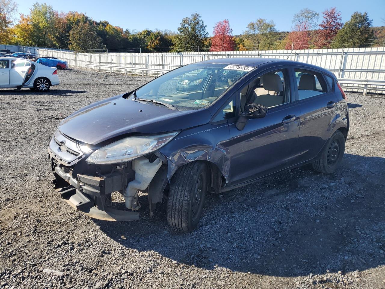 Ford Fiesta 2012