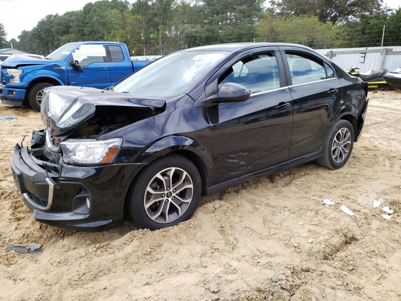 Chevrolet Sonic 2018