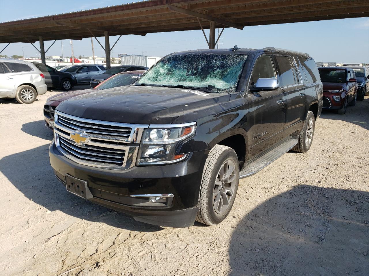 Chevrolet Suburban 2015