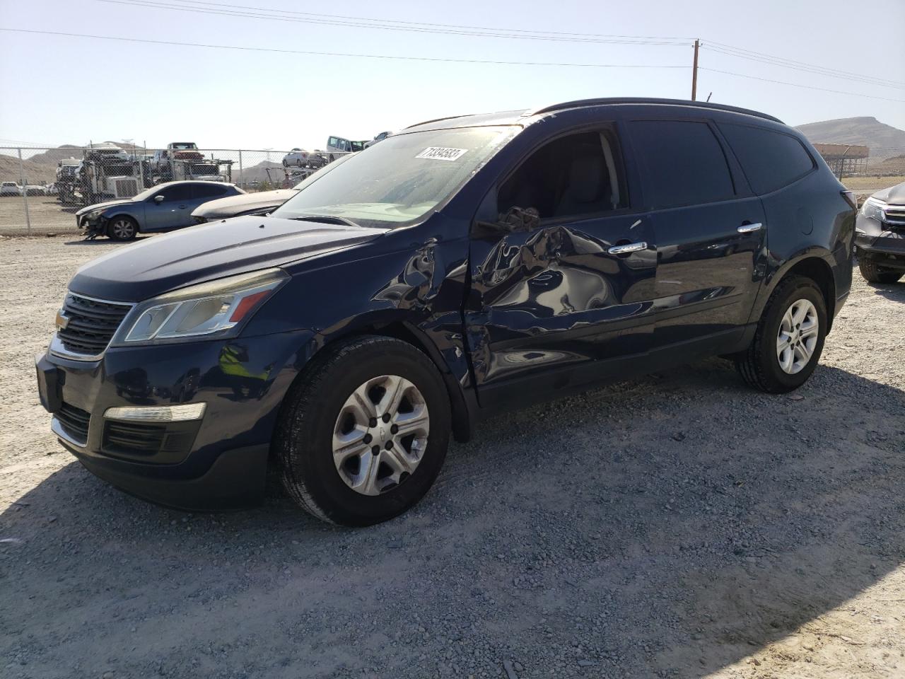 Chevrolet Traverse 2015