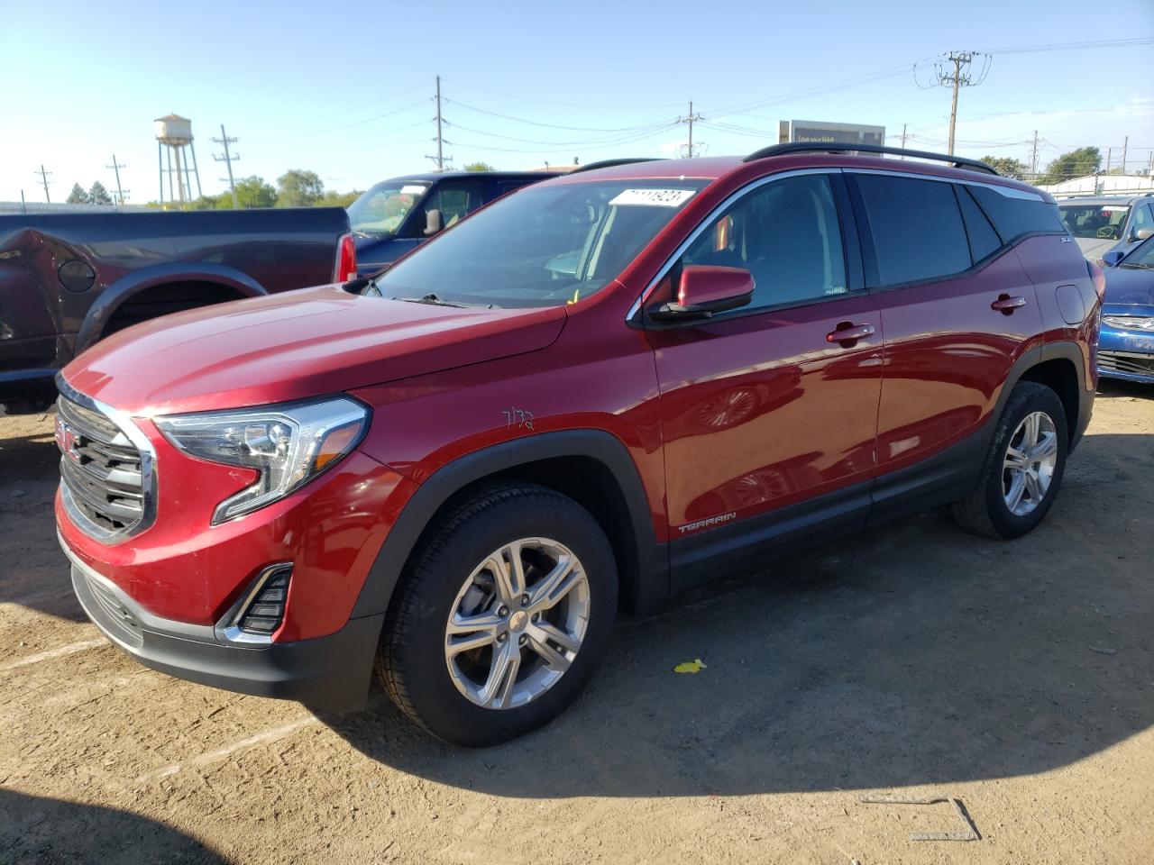 Gmc Terrain 2019