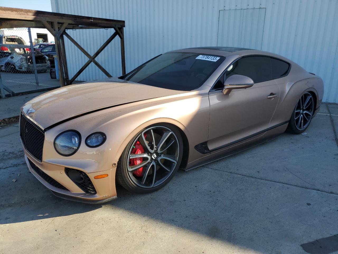 Bentley Continental 2022