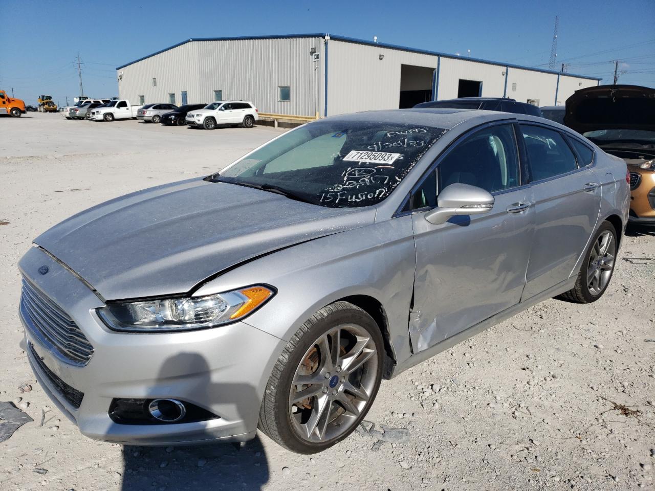 Ford Fusion 2015