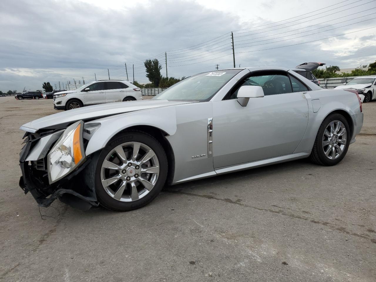 Cadillac Xlr 2009
