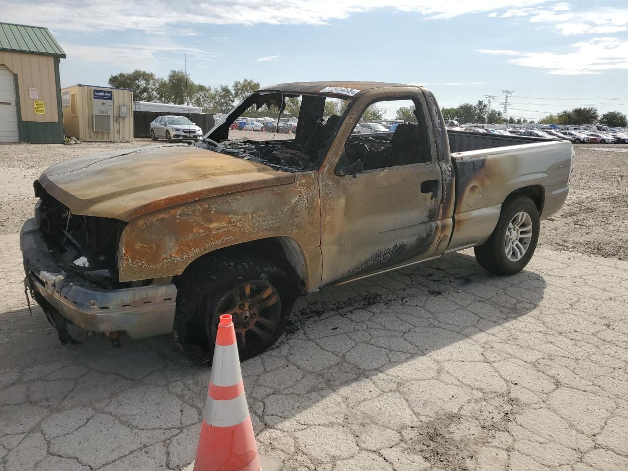 Chevrolet Silverado 2003