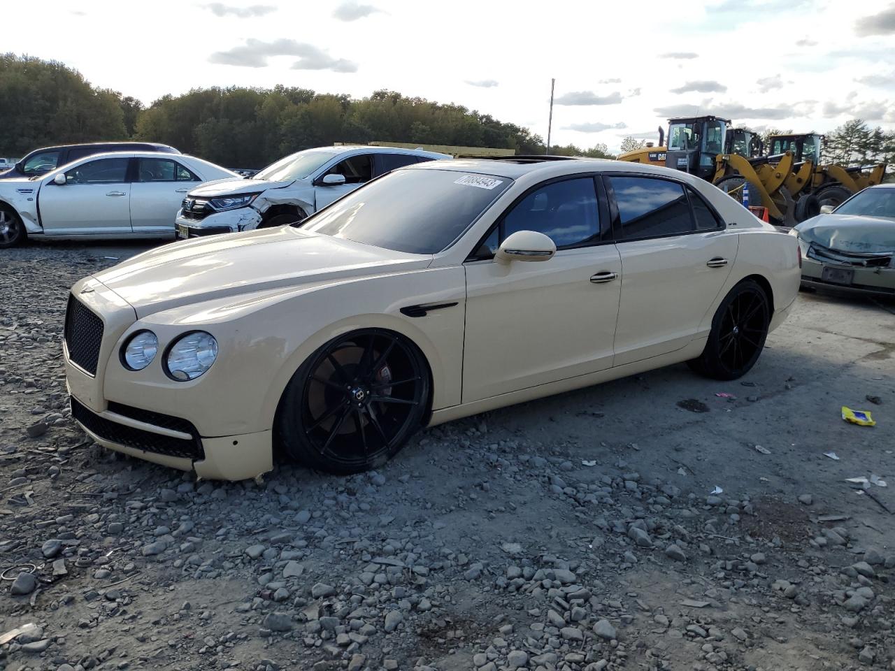 Bentley Flying spur 2014