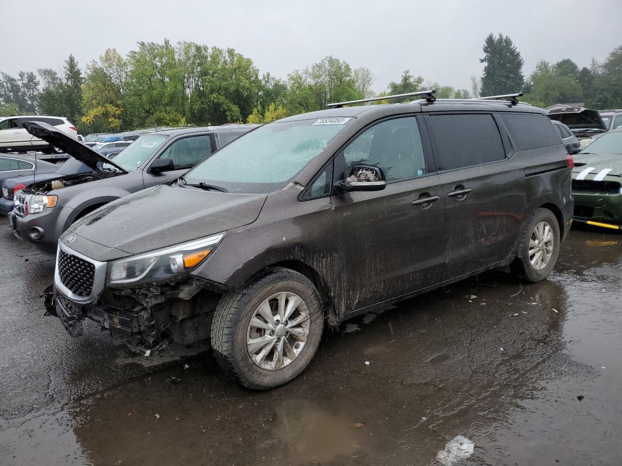 Kia Sedona 2015