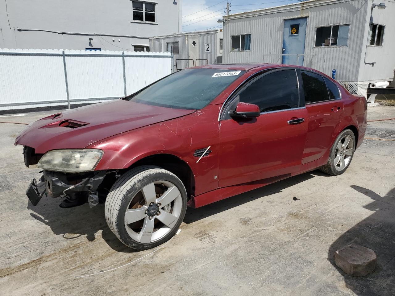 Pontiac G8 gxp 2009