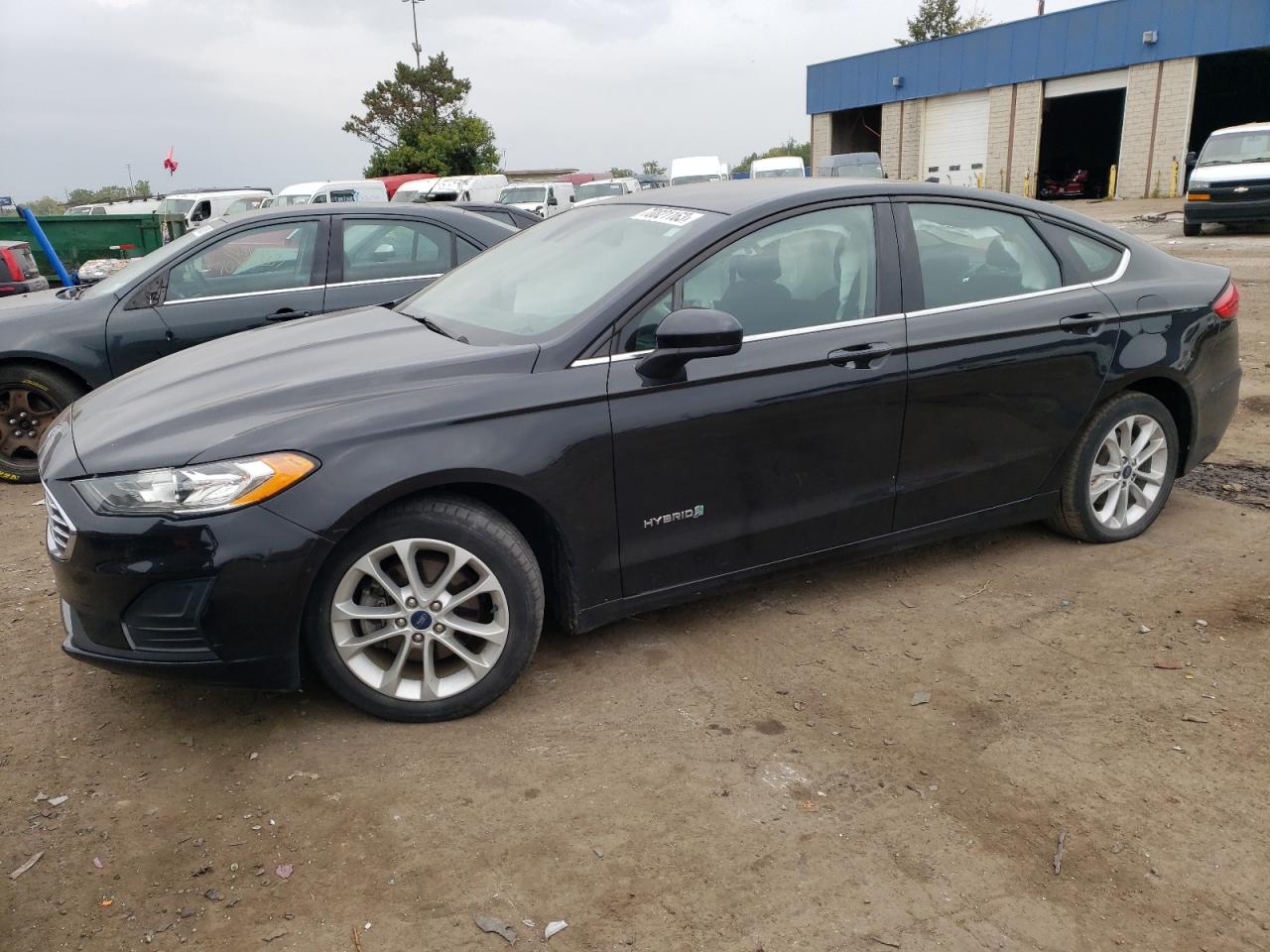 Ford Fusion 2019