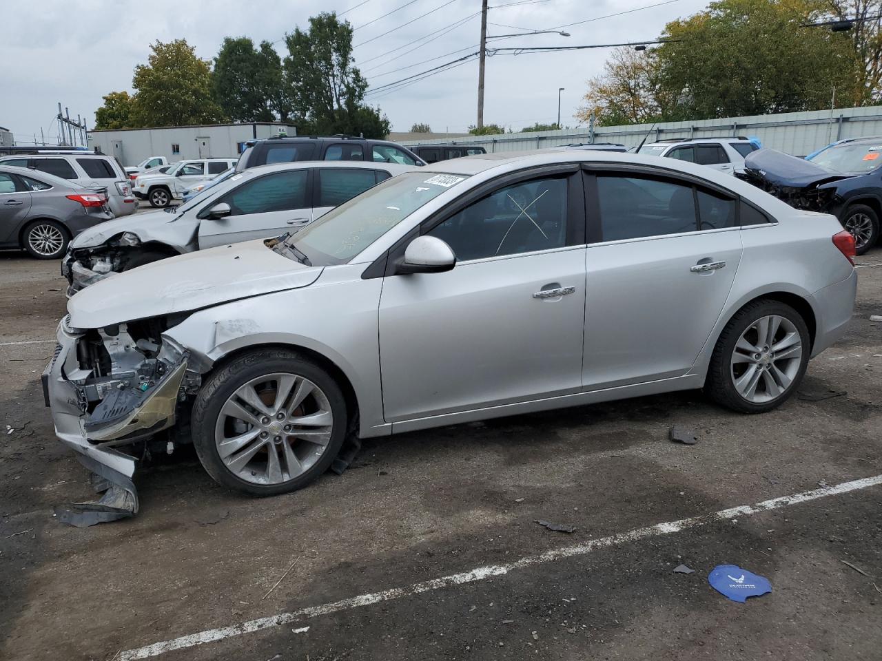 Chevrolet Cruze 2014