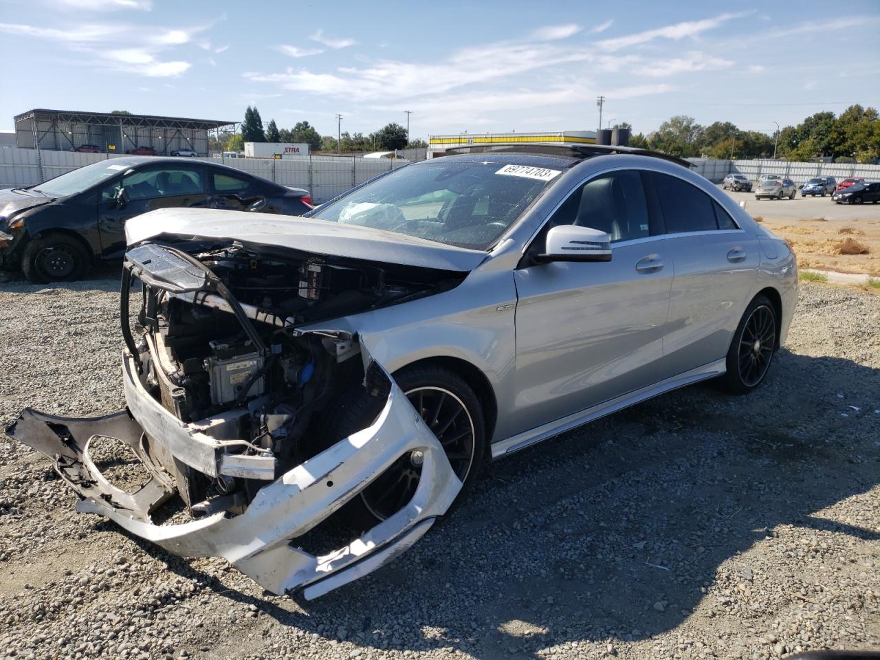 Mercedes-benz Cla-class 2015