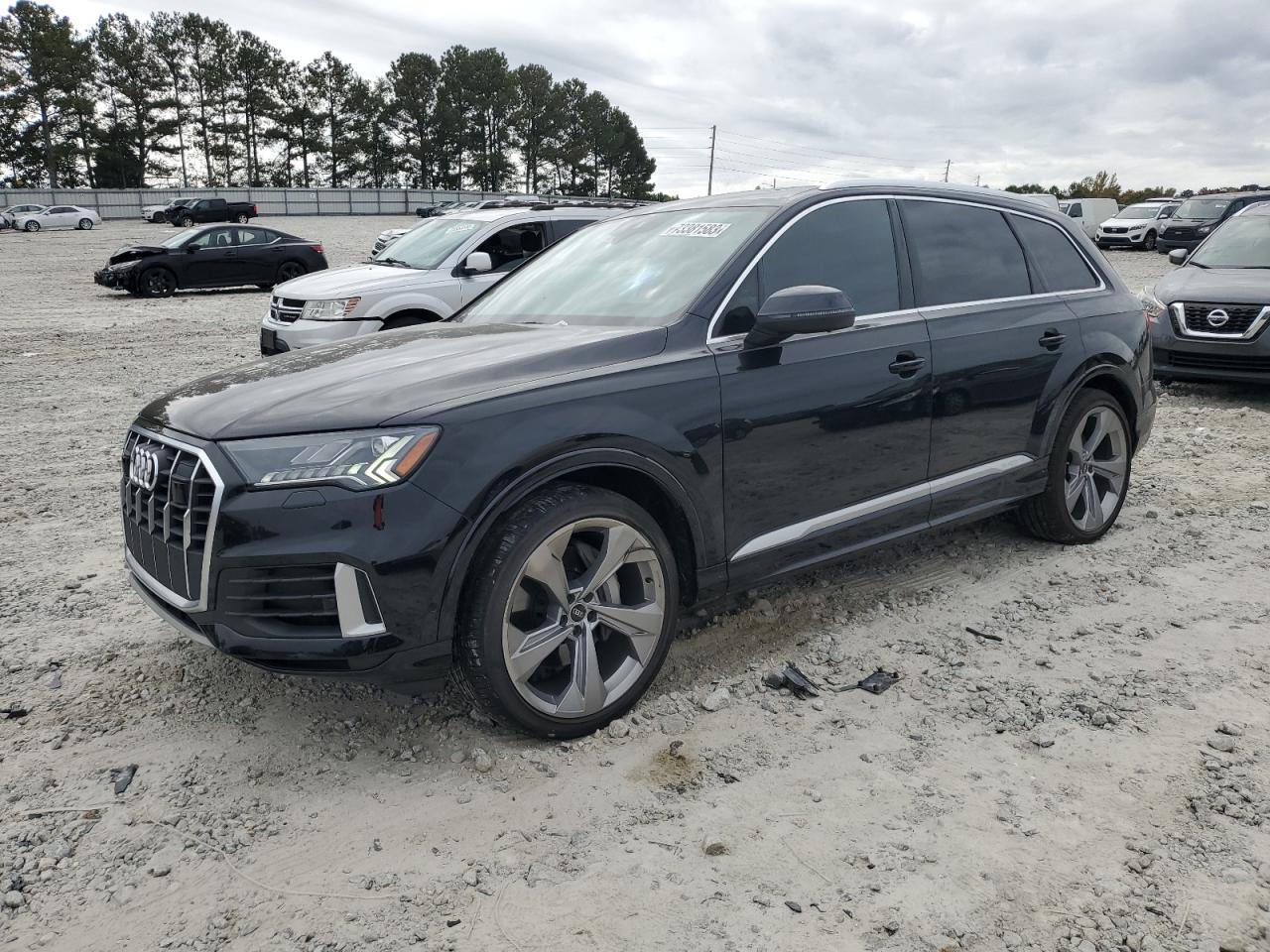 Audi Q7 2021