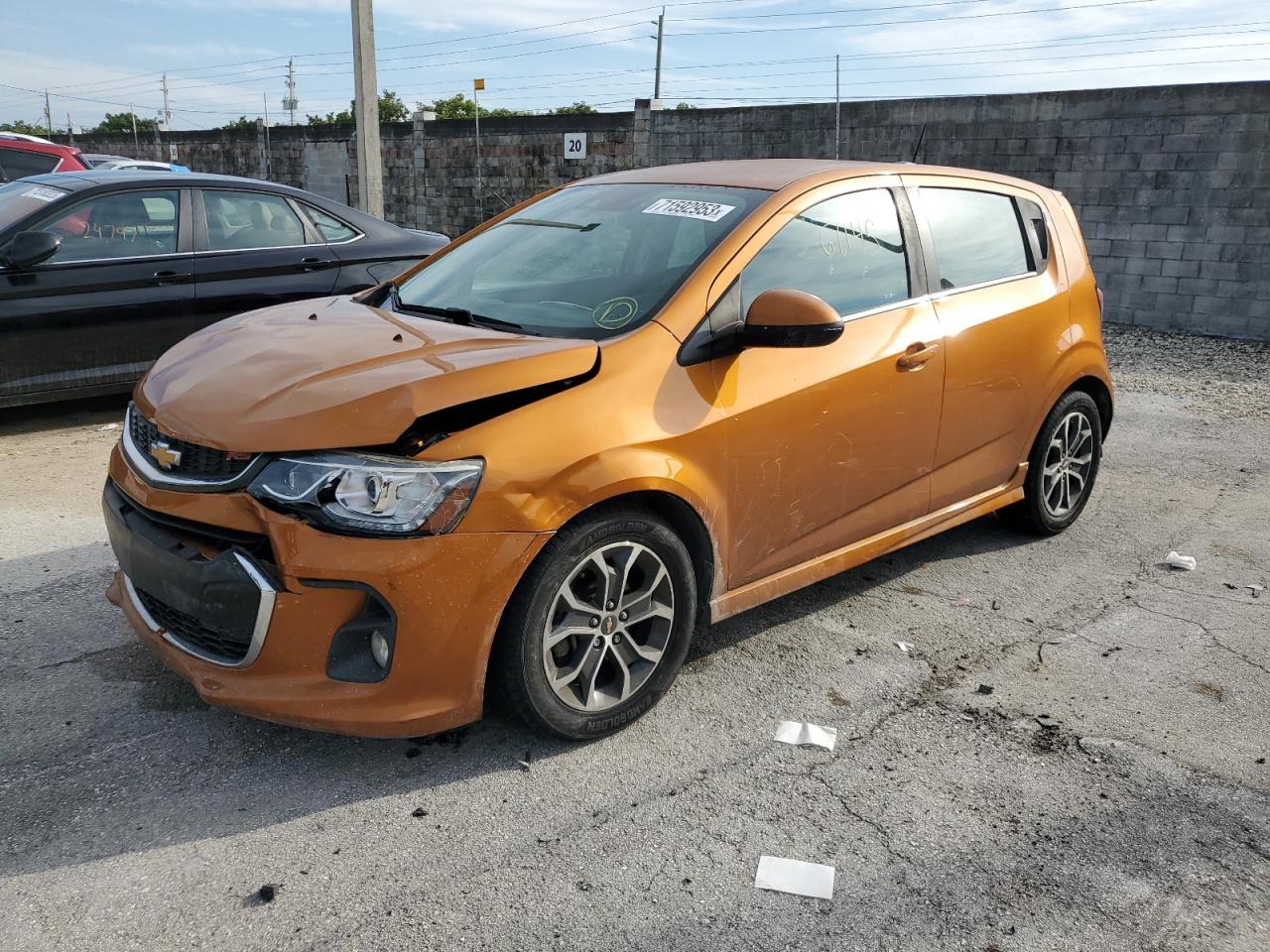 Chevrolet Sonic 2017