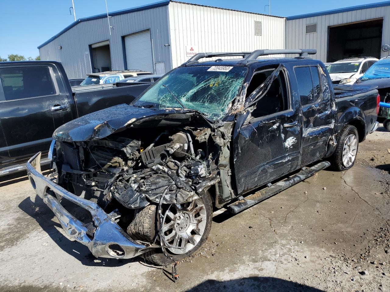 Nissan Frontier 2010