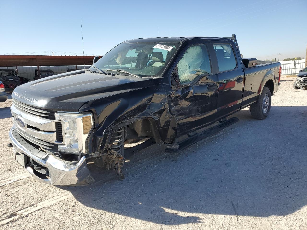 Ford F-250 super duty 2019