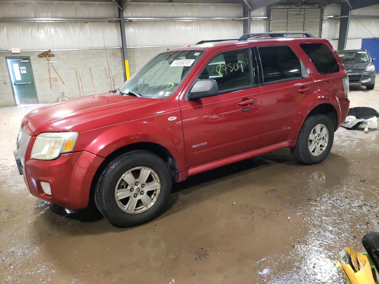 Mercury Mariner 2008