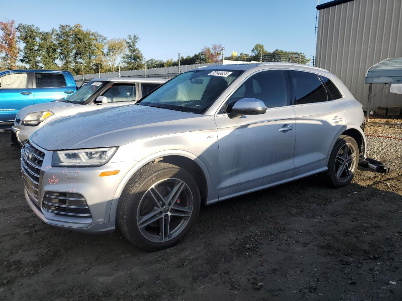 Audi Sq5 2018