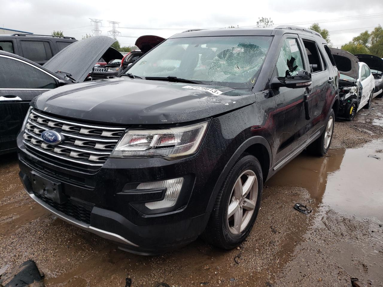 Ford Explorer 2016