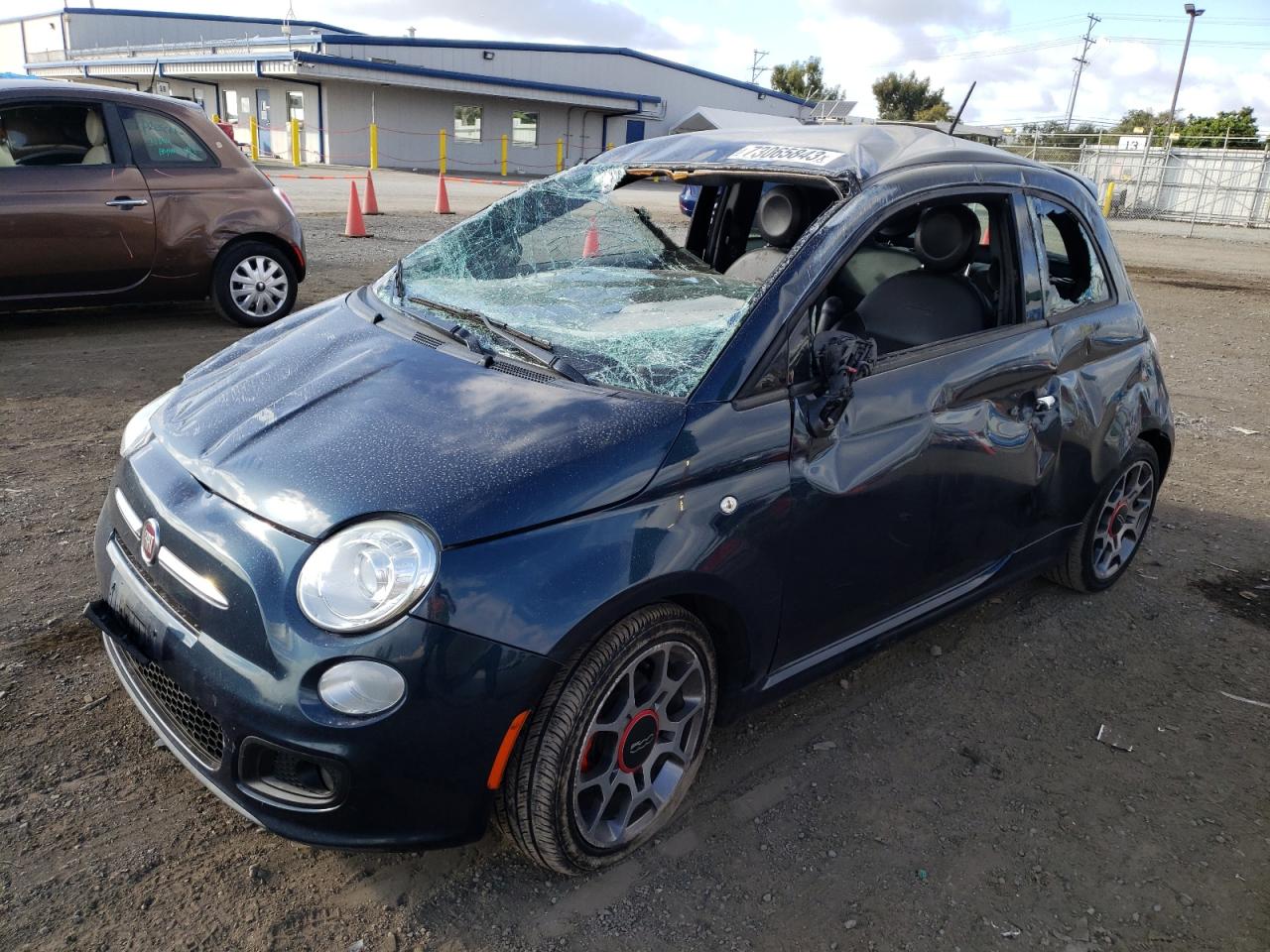 Fiat 500 2015