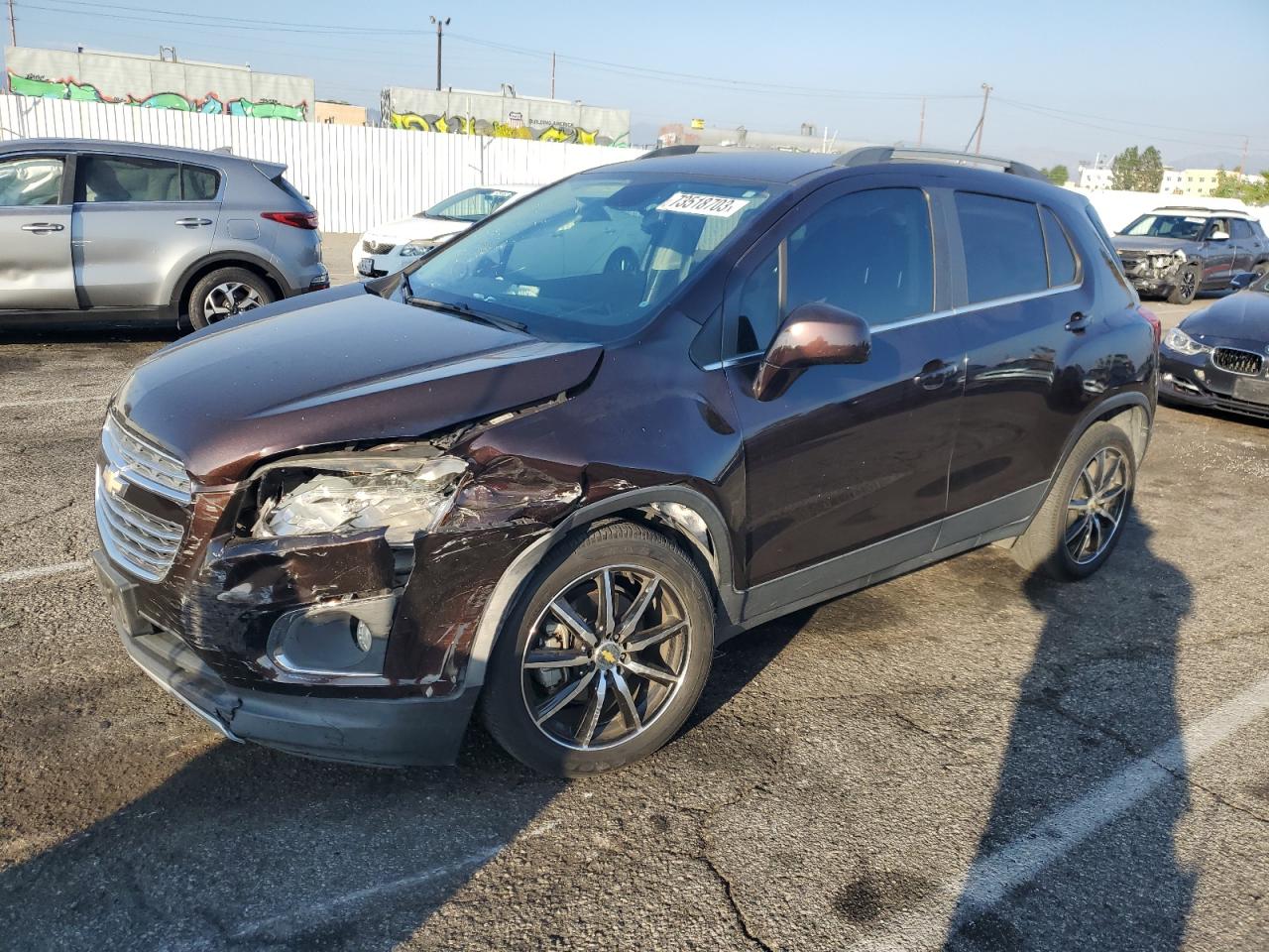 Chevrolet Trax 2015