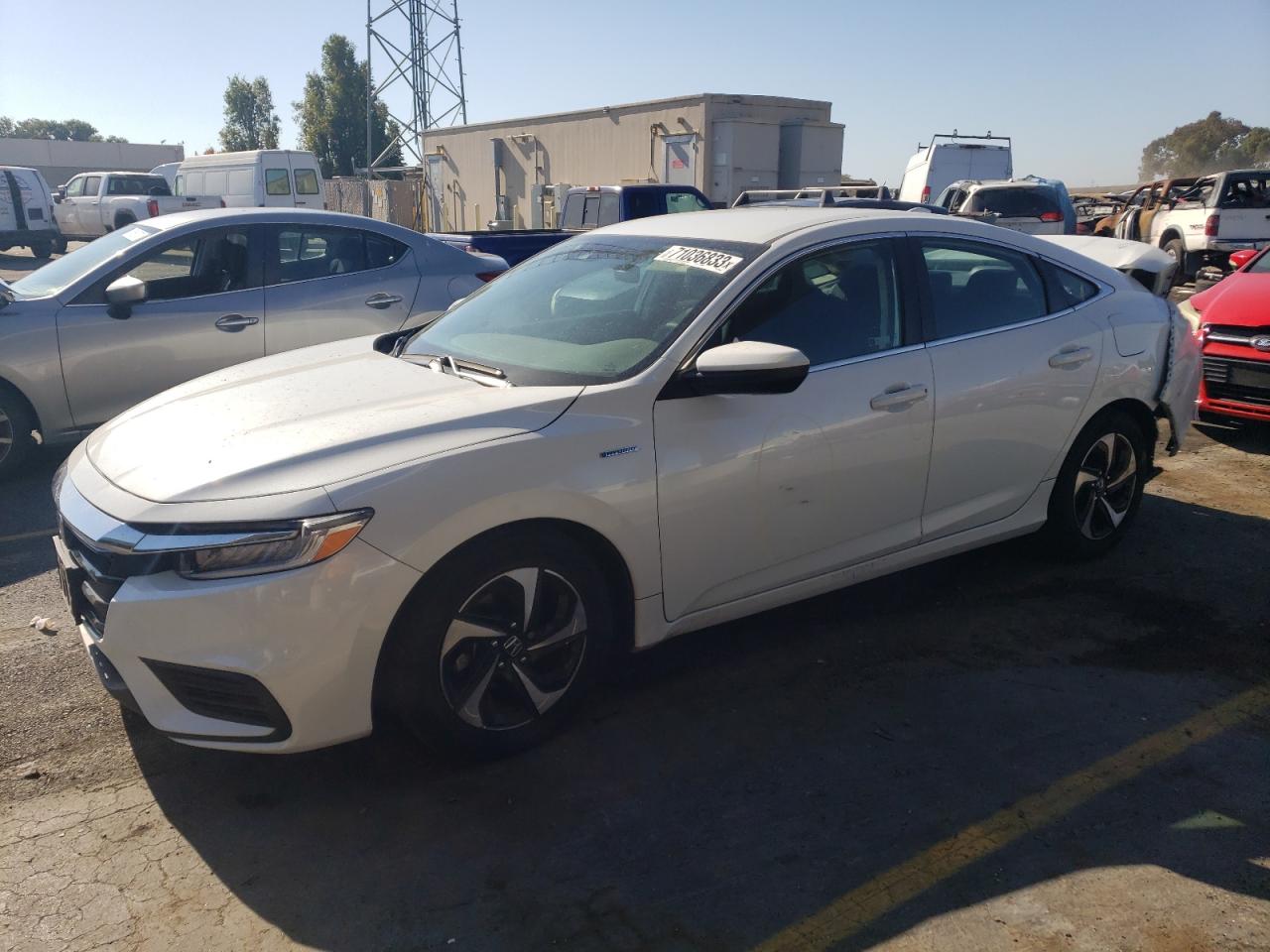 Honda Insight 2022