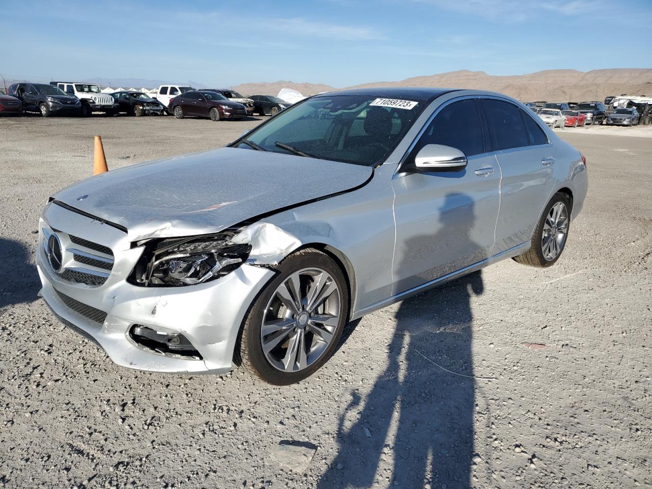 Mercedes-benz C-class 2017