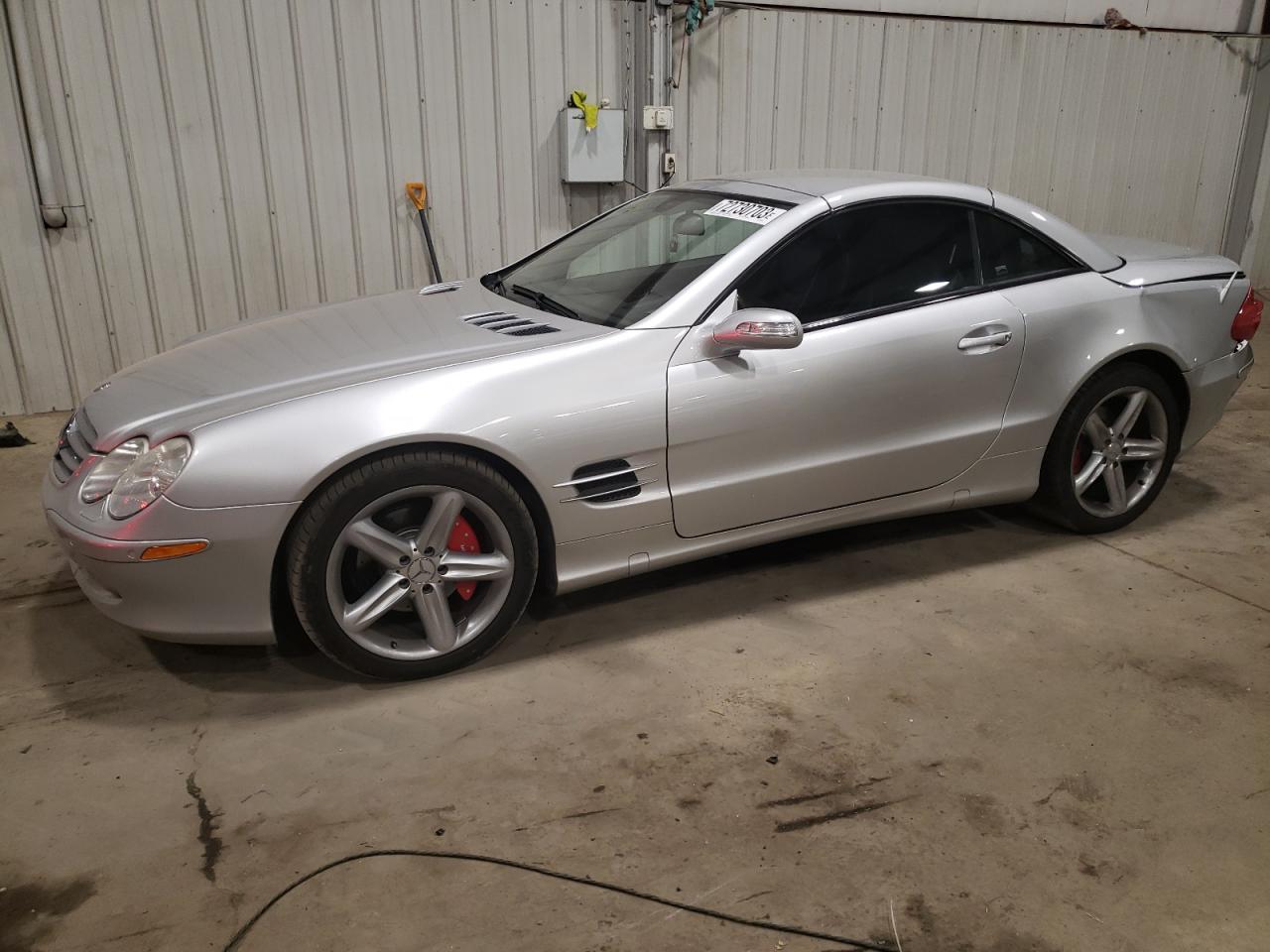 Mercedes-benz Sl-class 2005