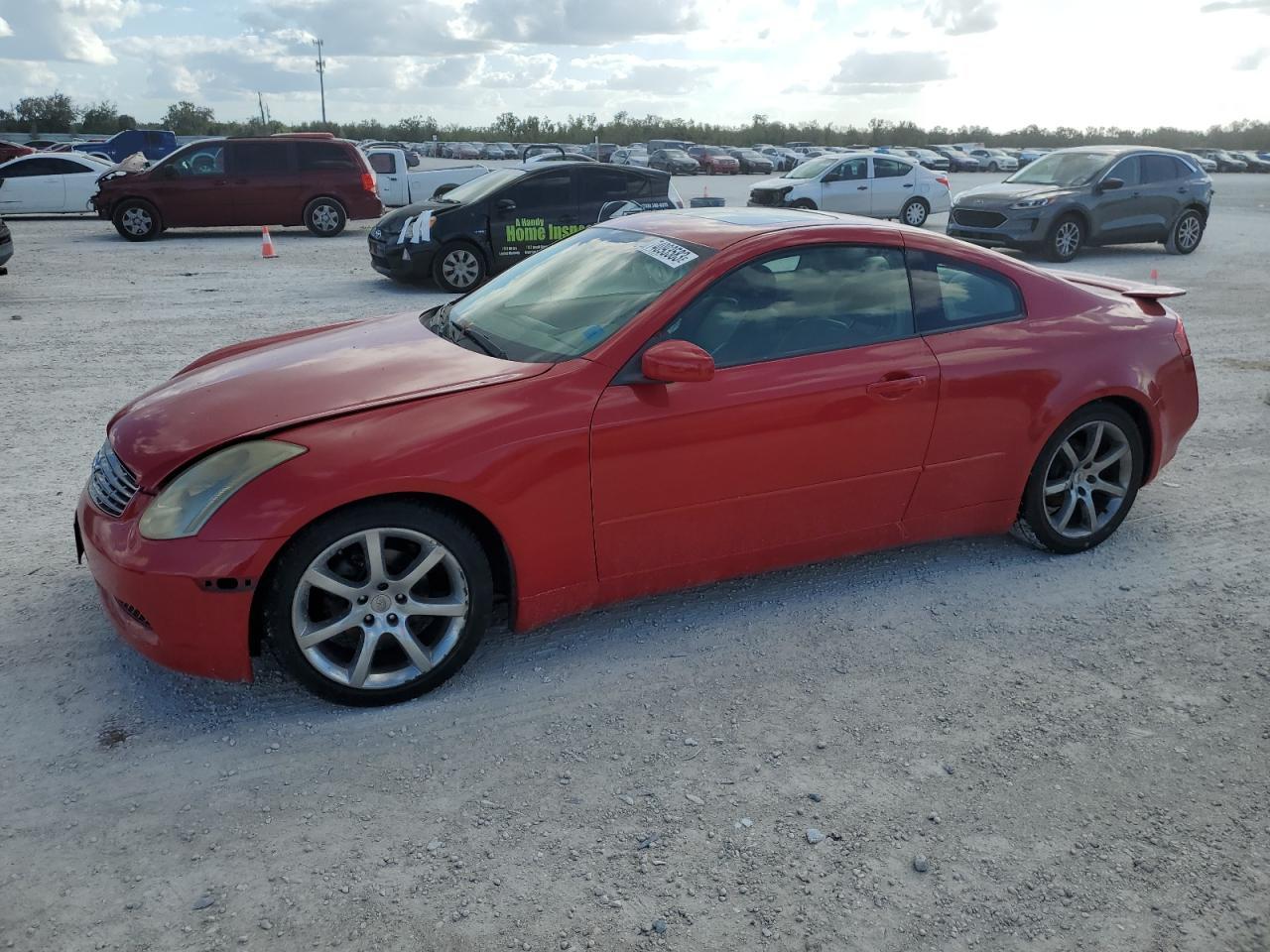 Infiniti G35 2003