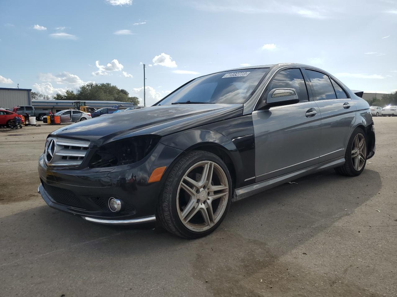 Mercedes-benz C-class 2009