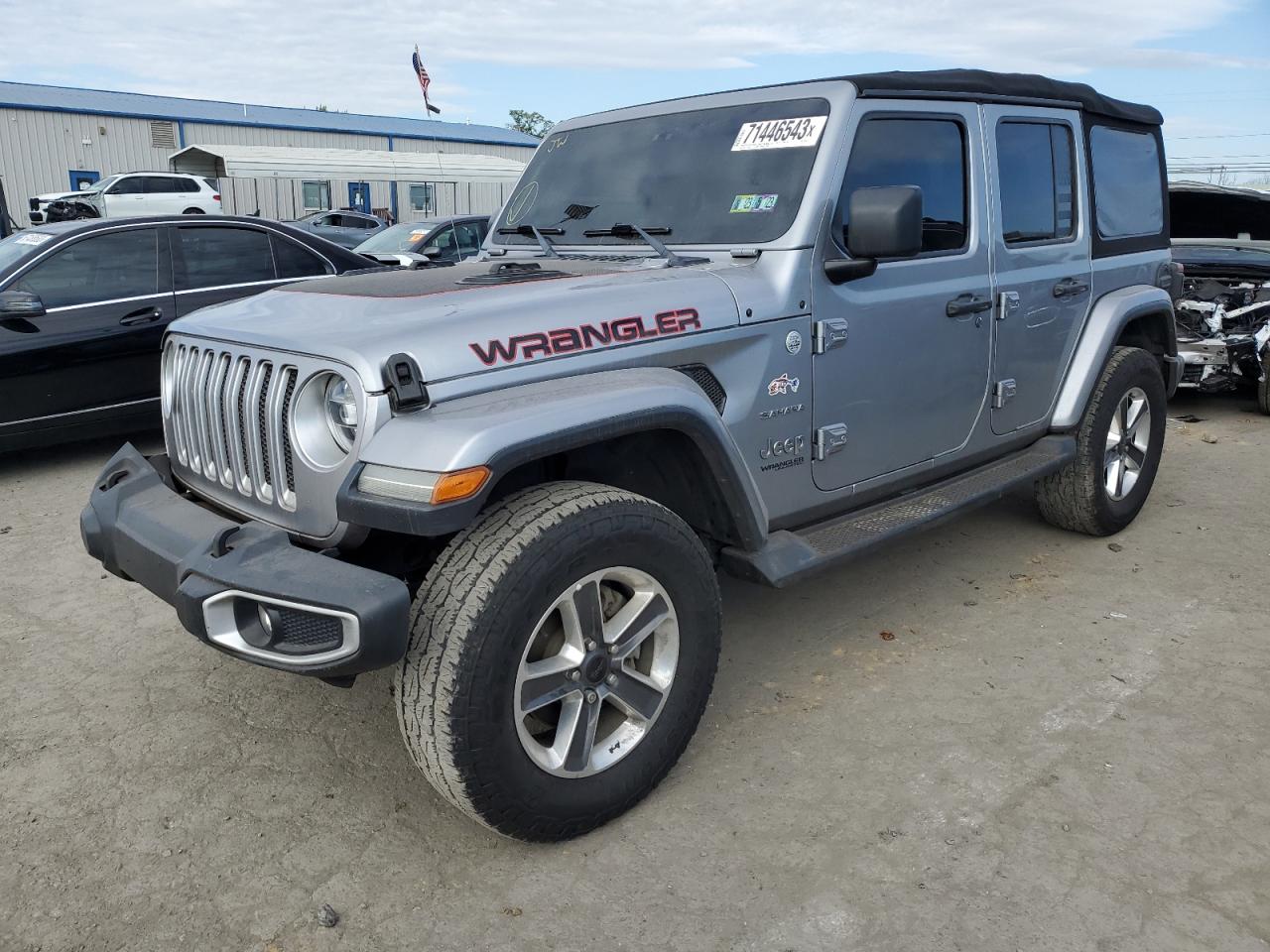 Jeep Wrangler 2018