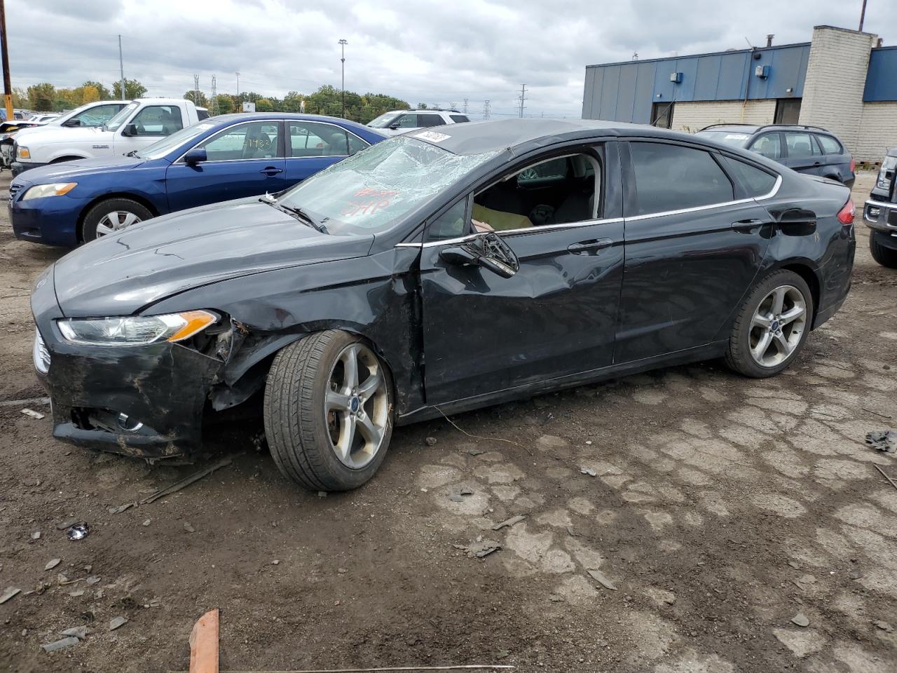 Ford Fusion 2013