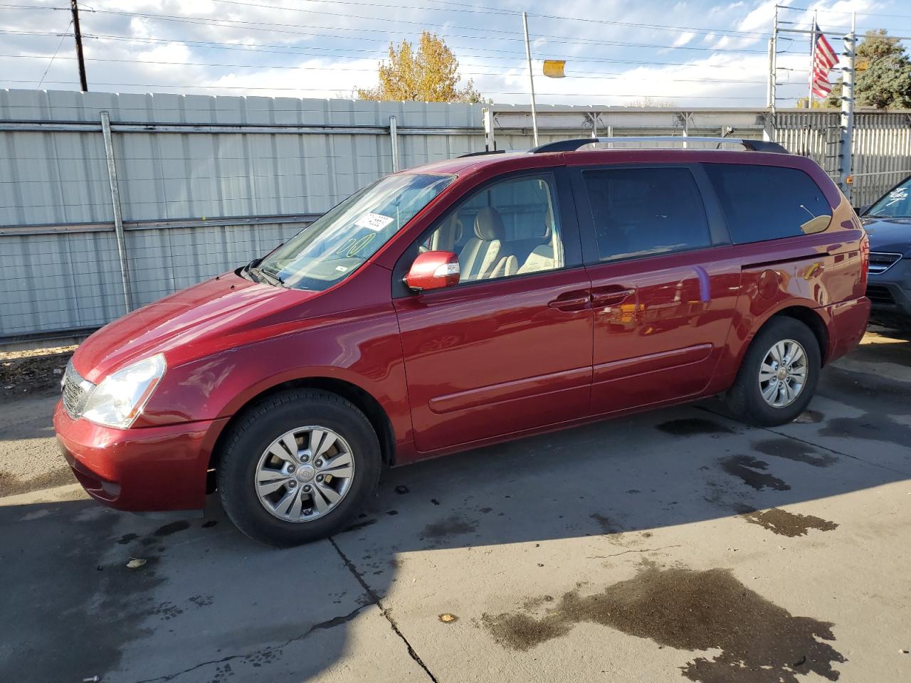 Kia Sedona 2012