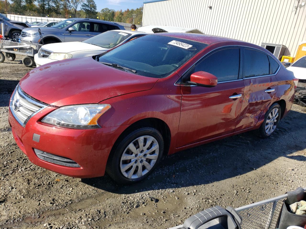 Nissan Sentra 2015