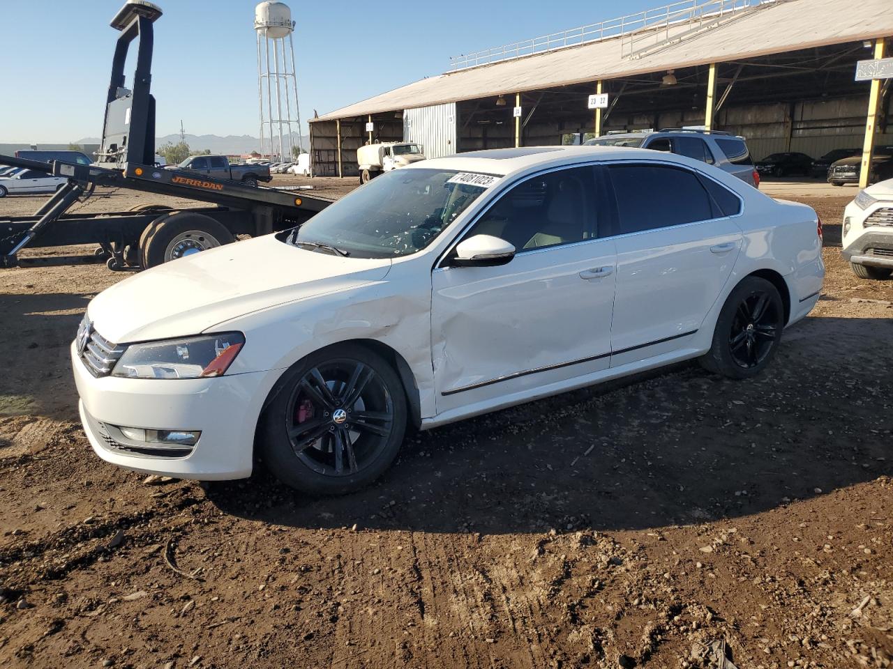 Volkswagen Passat 2012