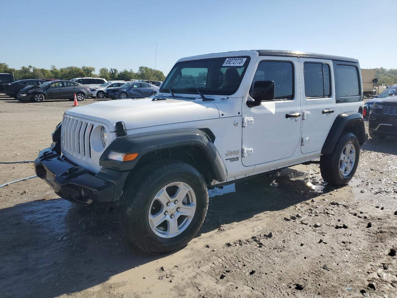 JEEP WRANGLER U 2018