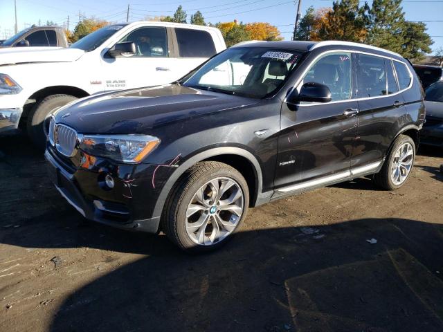 Bmw X3 2016