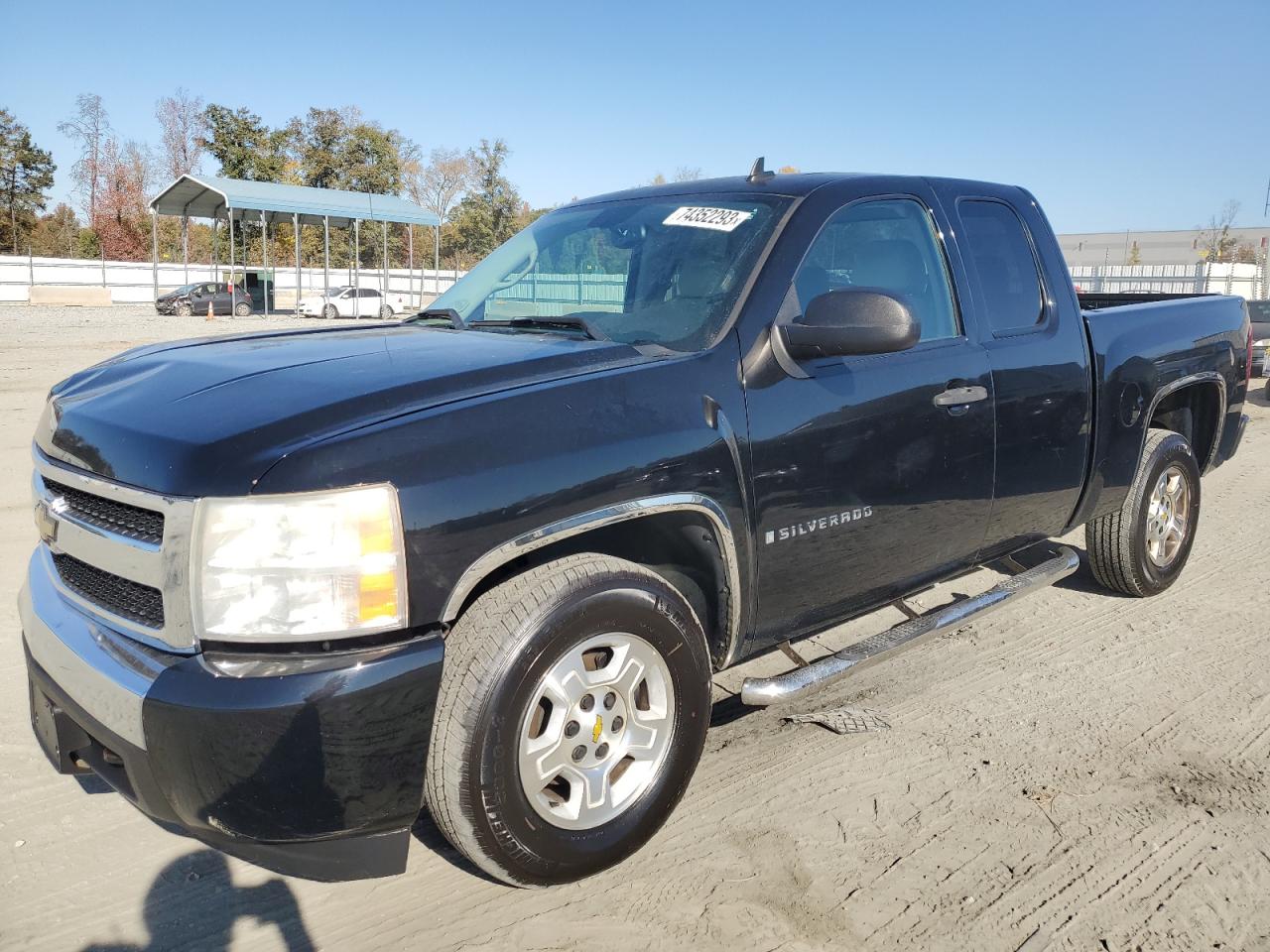 Chevrolet Silverado 2008