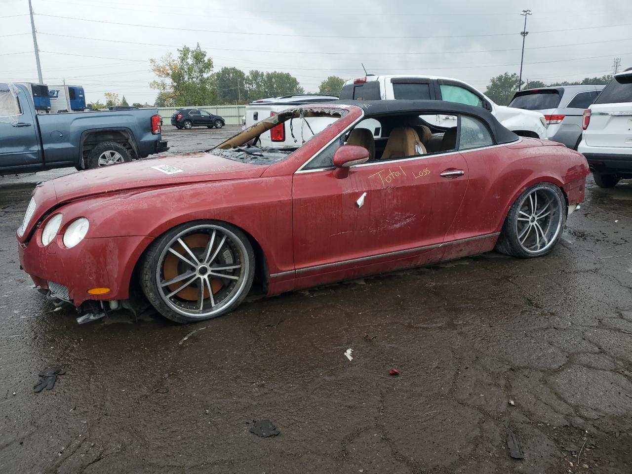 Bentley Continental 2007