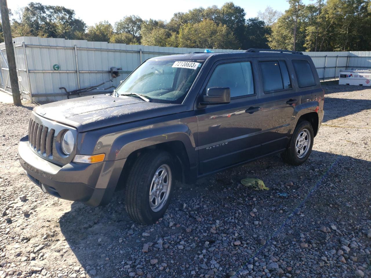 Jeep Patriot 2015