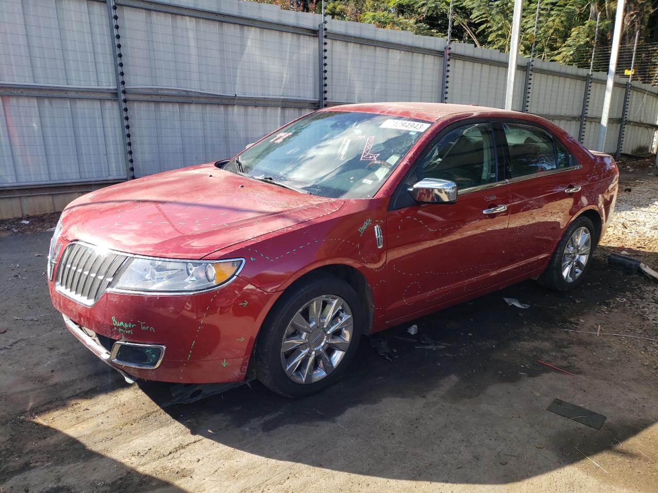Lincoln Mkz 2010